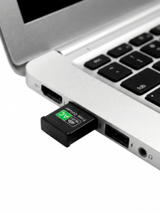 Wi-Fi адаптер для компьютера и ноутбука USB двухдиапазонный 5 Ггц и 2.4 Ггц 433 Мбит/с Орбита OT-PCK28